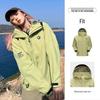 Camel Panda Series Unisex Single-Layer Outdoor Jacket