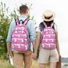 I_m Just Ken Backpack Hot Sale Daypack Large Capacity Boys Girls BookBag School Bag Shoulder Bags for Men Women