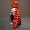 Dinosaur Skeleton Plush Toy Realistic Dinosaur Costume with Flexible Spine Fixation And Sound Effects Lightweight Headband for Party Cosplay