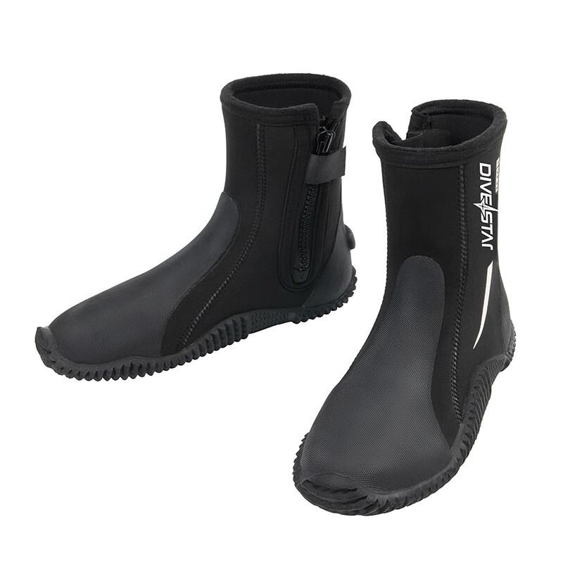 WEZHO 5mm Thickened High-Top Diving Boots
