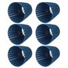 6PCS Clip On Design Modern Simple Lampshade Fabric Chandelier Lampshade  Chandelier Replacement