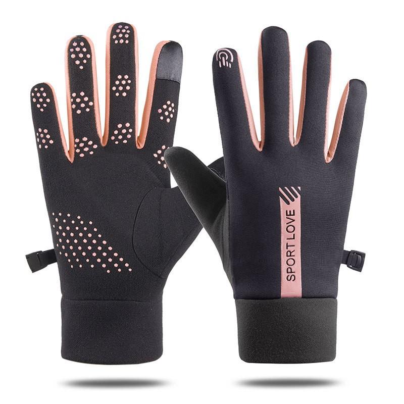 Unisex Water-Repellent Windproof Touchscreen Gloves for Cycling and Outdoor Activities
