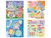 Aquabeads Illustration Sheet Set Part 4 ST Mark Ages 6 and Crafting EPOCH (Sold Separately) AQ-262 Certified, Up, Water-Based, Water-Based, Toy,