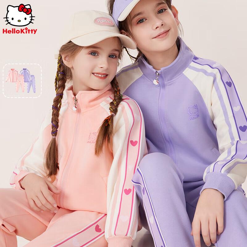 Hello Kitty Girls  Spring/Autumn Sportswear Set 150