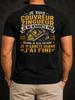 I Am Roofer Roofer I Do Not Stop Roof Tools French Trade Pride Bold Graphic Mes Unisex Unisex All T-Shirt