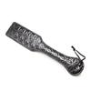 Diamond Pattern Flog Spank Paddle Horse Whip Beat Submissive For Horse Training