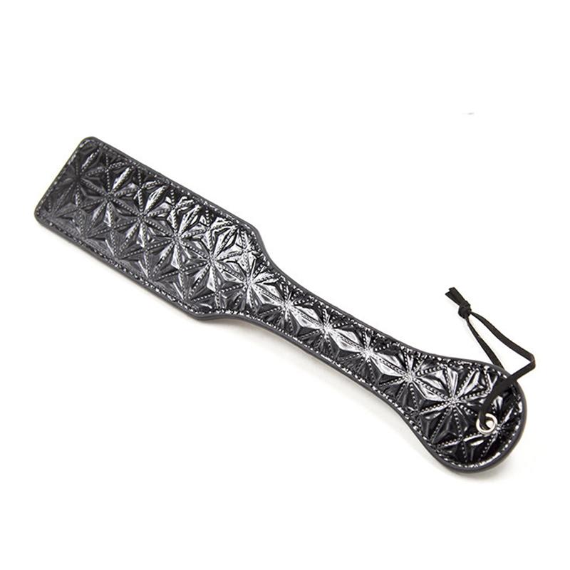 Diamond Pattern Flog Spank Paddle Horse Whip Beat Submissive For Horse Training
