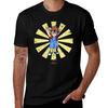 Arale Retro Japanese Dr Slump Tshirt Gym Wear Breathable Short Sleeve Tee