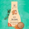 Nat Habit Fresh Masoor Rub Bath Ubtan, 2 Minute Body Scrub For Skin Softening & Radiance, Ayurvedic Inspired, 80 G Each (Pack of 2)