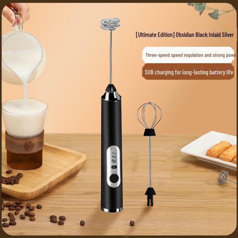 Electric Handheld Milk and Coffee Frother