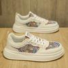 22 Summer New Canvas Board Shoes Casual Sports Thick-soled Wear-resistant, Breathable and Deodorant Shoes