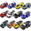 "Children's Off-Road Alloy Car Models with Open Doors - Sports Car Cake Decorations and Gifts for Boys"