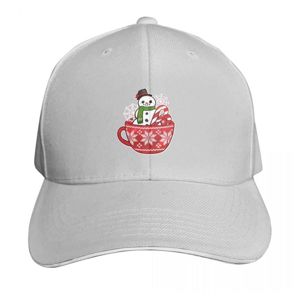 SnowUnisex Sweater Teacup Baseball Cap Trucker Cap Snapback Cap Summer Hat Hip Hop Womens Beach Visor Unisexs