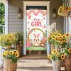 Colorful Background Photo Props Decoration for Welcome Newborn Celebration