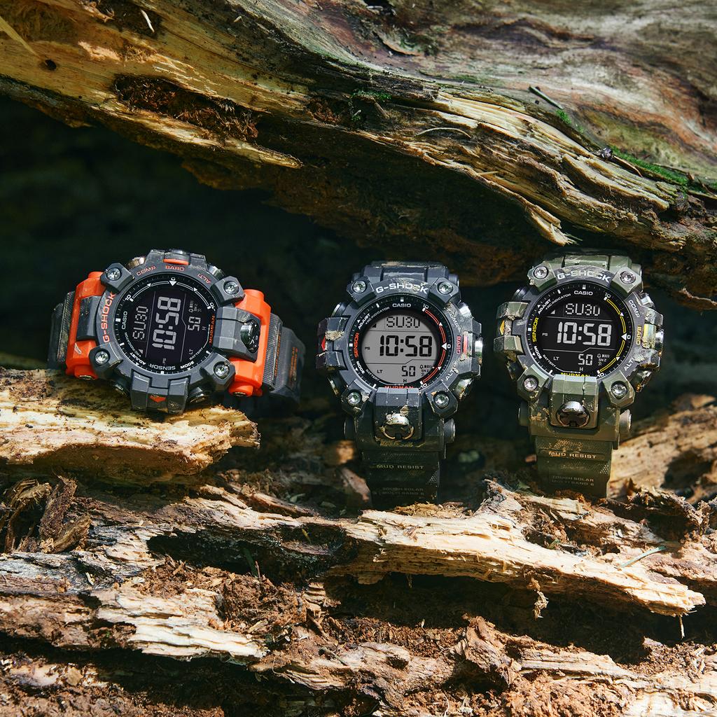 Casio Erkekler MASTER OF G-LAND Serisi Siyah Saat GW-9500