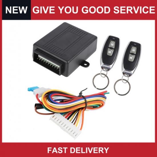 Universal Car Remote Central Kit Door Lock Keyless Entry System 12V Pack of 1