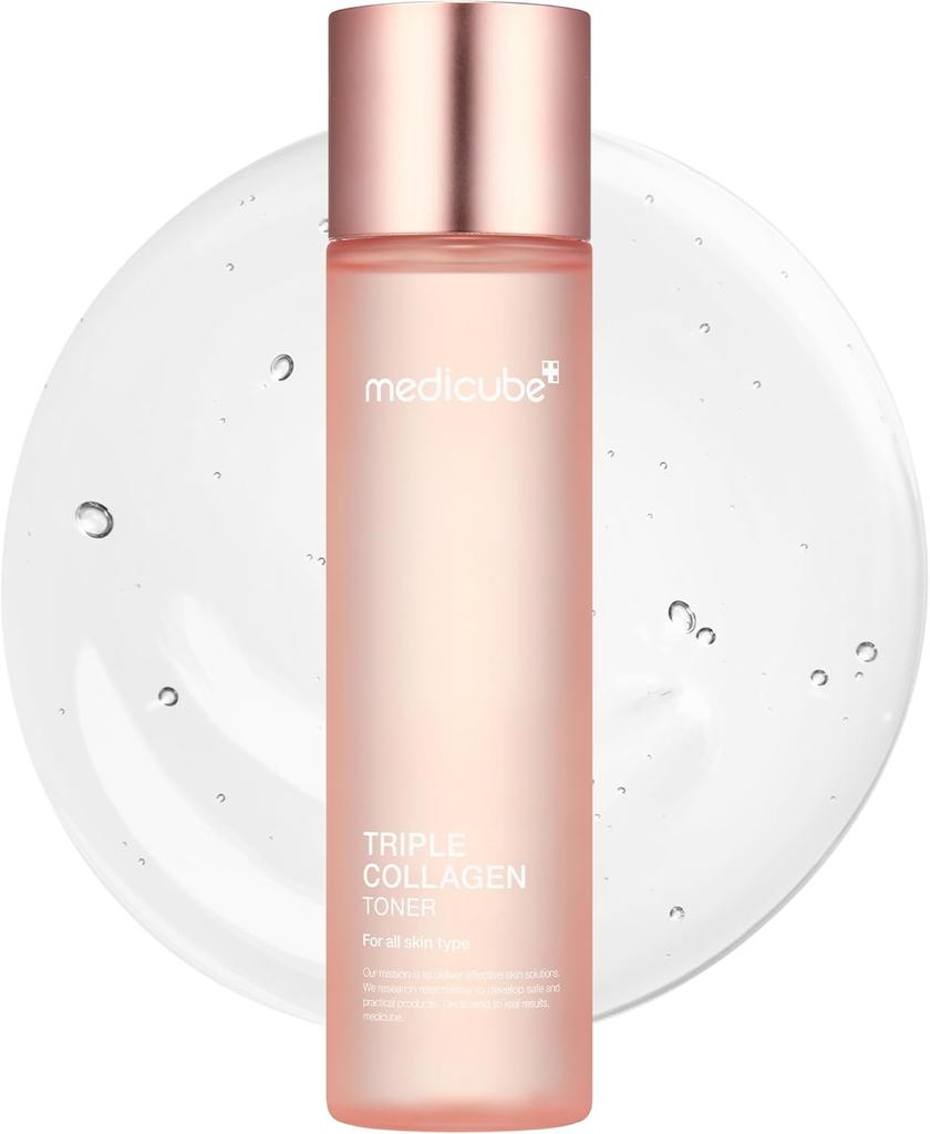 Medicube Triple Collagen Toner 4.0 140 Ml - Nourishing Toner with Collagen