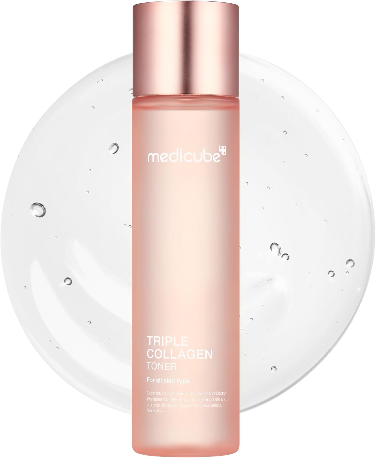 

Medicube Triple collagen toner 4.0 140 ml - Odżywczy tonik z kolagenem
