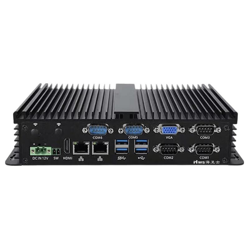 HWS Fanless Embedded Industrial Mini PC (CN version)