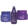 Sacha Care - Hyalu Sculpt Box - Shampoo 500 Ml - Hair Mask 500 Ml - B-Tox 500 Ml - 