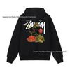 Men's Terry Cloth Hooded Sweatshirt - Basic Style 2025 Pullover Hoodie 700gsm
