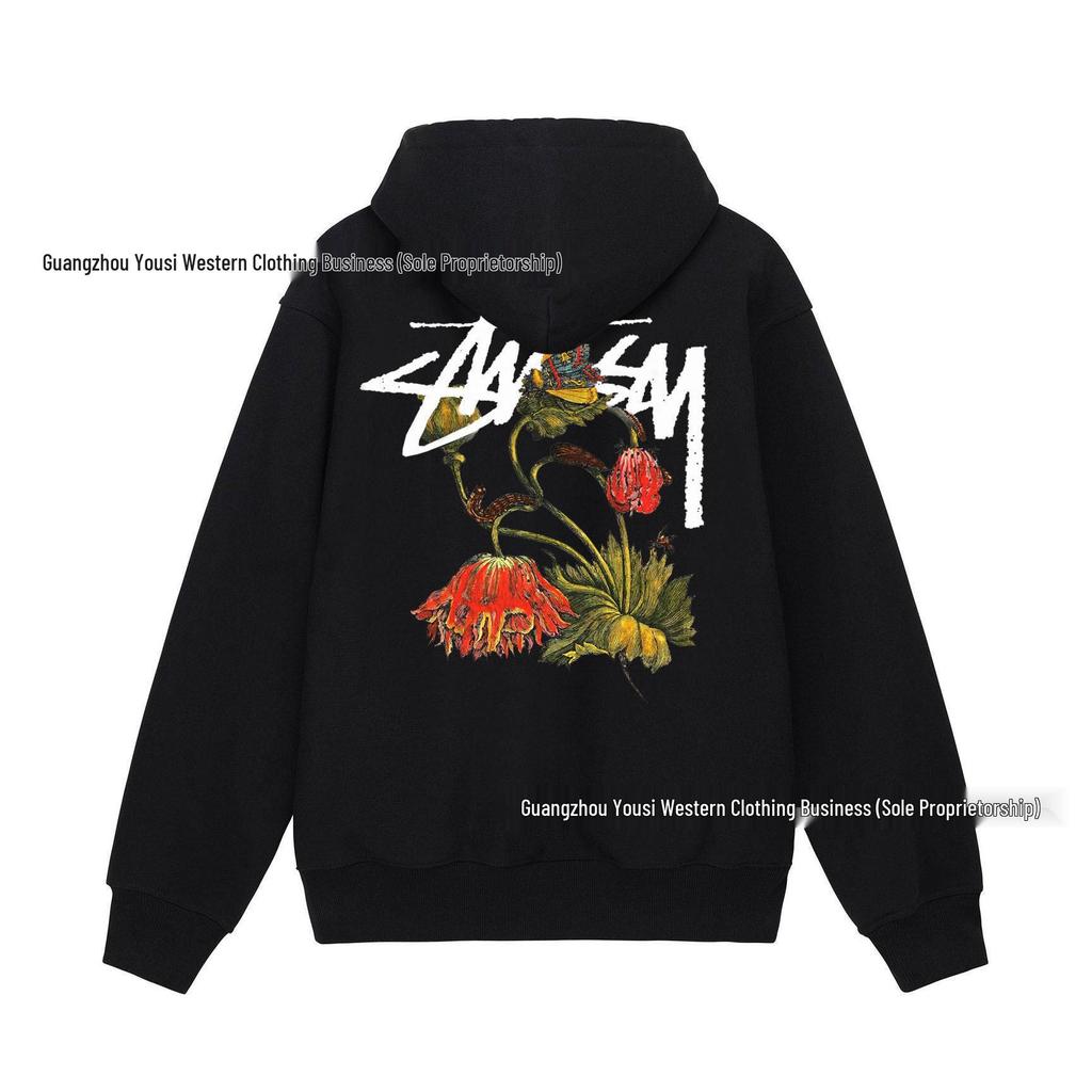 Men's Terry Cloth Hooded Sweatshirt - Basic Style 2025 Pullover Hoodie 700gsm
