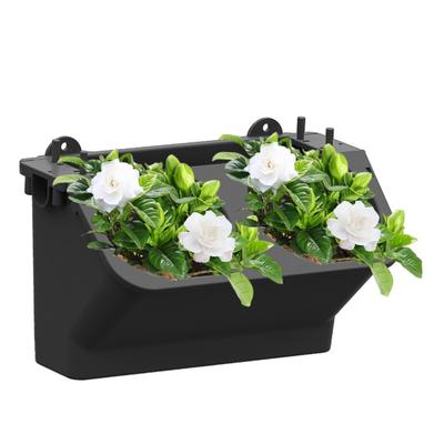 Vertical Garden Planter Hanging Planter Box Vegetable Growing Box for Indoor Plants Office Home Decor