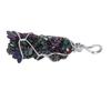 Crystal Pendant Shiny Appearance Versatile Crystal Jewelry Decor Birthday Anniversary Gift