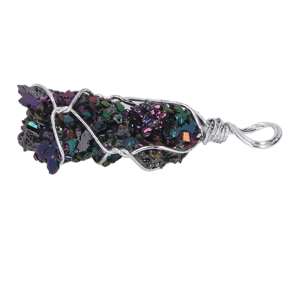 Crystal Pendant Shiny Appearance Versatile Crystal Jewelry Decor Birthday Anniversary Gift