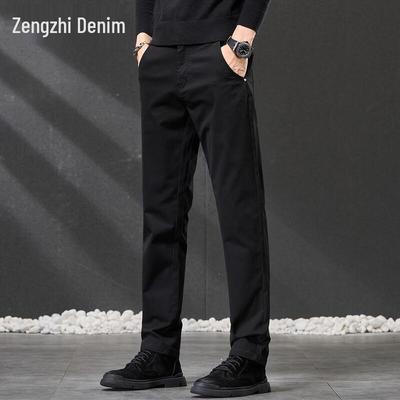 Herren Business Casual Straight-Fit Hose
