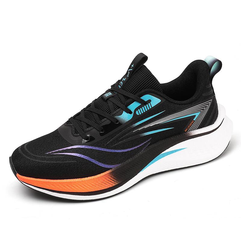 Men Women sneakers four seasons breathable light wear-resistant outdoor casual racing running shoes fashion speed sports shoes 36