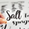 Talented Kitchen Labels for Food Containers - 135 Count, Preprinted Black Cursive on Clear Backing, Water-Resistant - Pantry & Kitchen Storage Labels