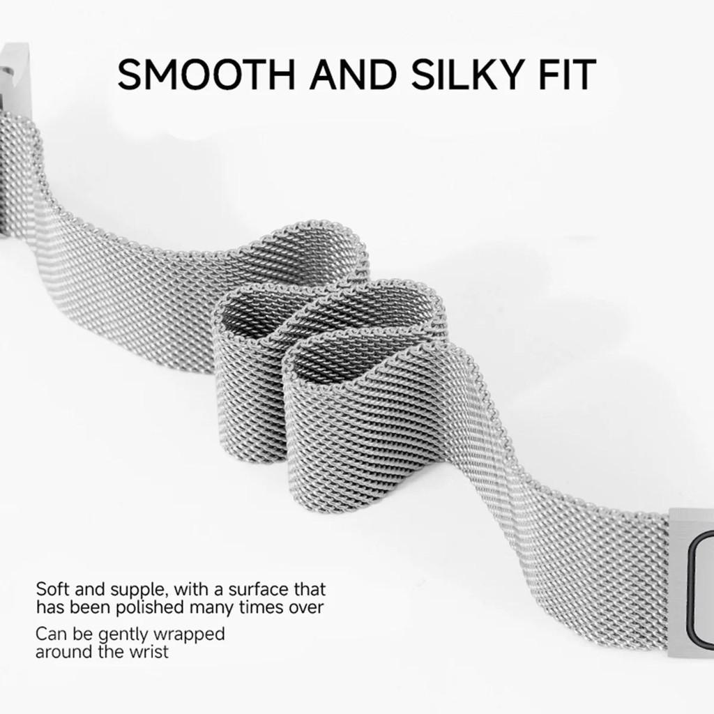 Metal Band for Samsung Galaxy Watch 8 Classic 46mm Watch 8 40mm 44mm Stainless Steel Loop Magnetic Strap for Galaxy Watch 8