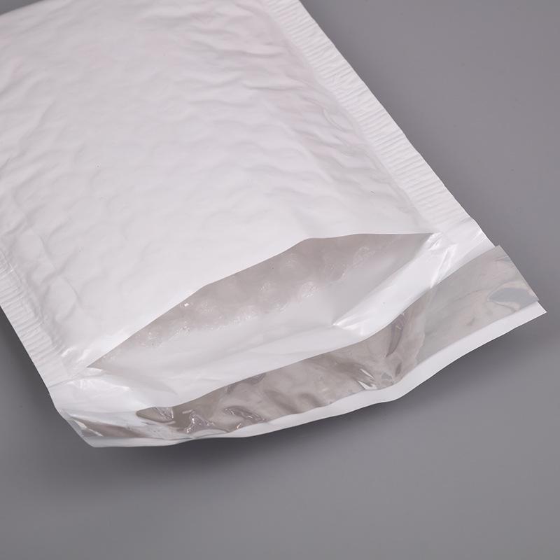 Ultraleichter Perlglanz-Langbriefumschlag mit Luftpolsterfolie für Kleidung, Bücher und Elektronik