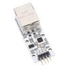 TTL ETH CH9120 8PIN CH9120 Isolated Serial Port to Ethernet Module TTL to RJ45 Ethernet Port 300bps 921600bps