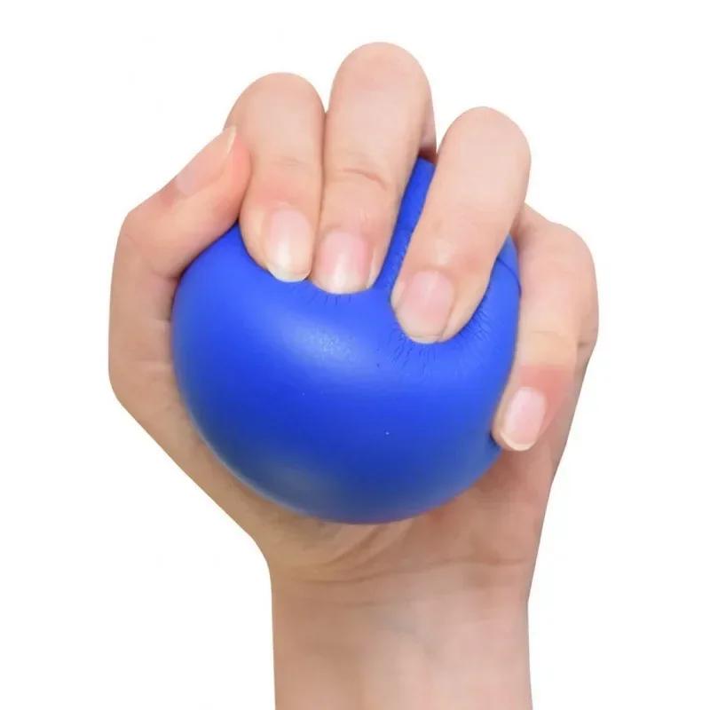 7cm High Elasticity Grasping Ball Finger Strengthening Grasping Massager Exerciser Ball Squeezing Training Muscle Exerciser