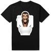 Skibidi Toilet Toilet Man Funny Cartoon Multiverse T-shirts Unisex Summer Tops Print Original Design Gifts T Shirt Streetwear