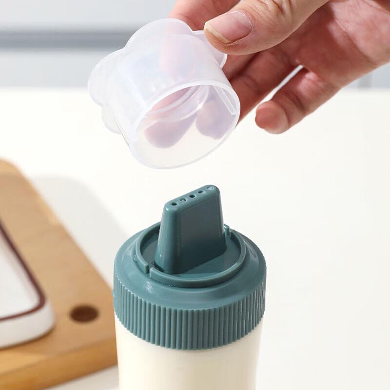 2-Pack Creative Flower Squeeze Seasoning Bottles