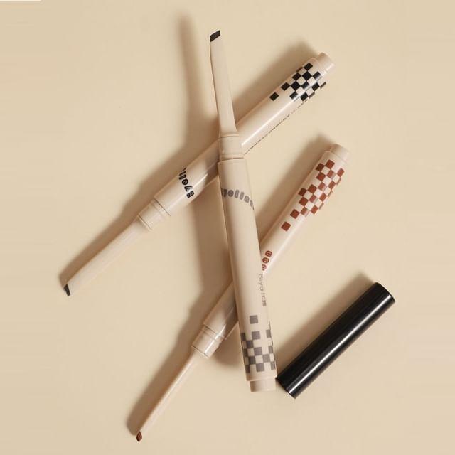 biya - Smooth Press Slanted Eyeliner - 3 Colors 101# Jet Black - 100mg