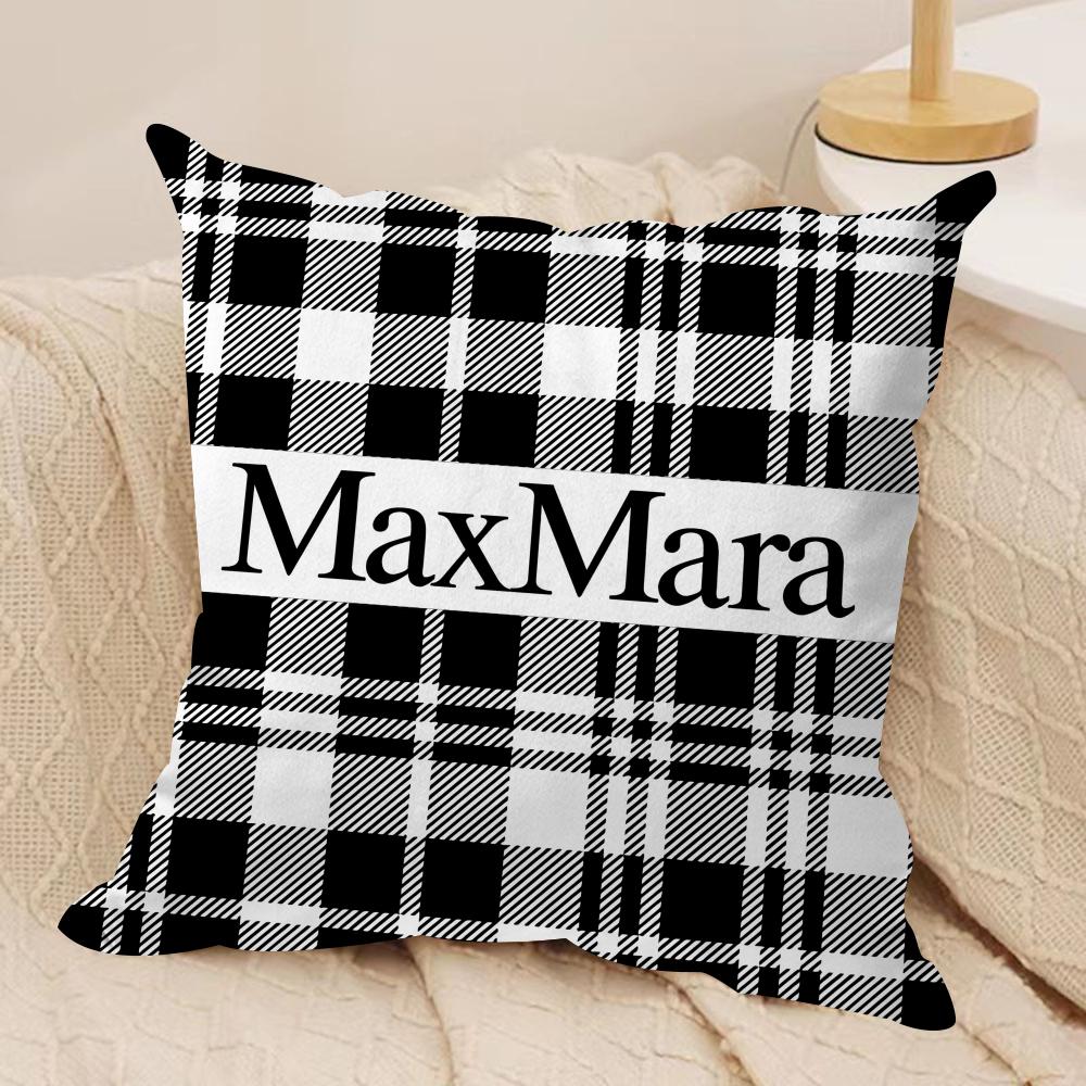 

Luxury Fashion MMax MMara Cushion Cover Pillowcase Ultra Soft Skin Friendly Fabric Cloud Like Comfort Concealed Zipper 30x30cm