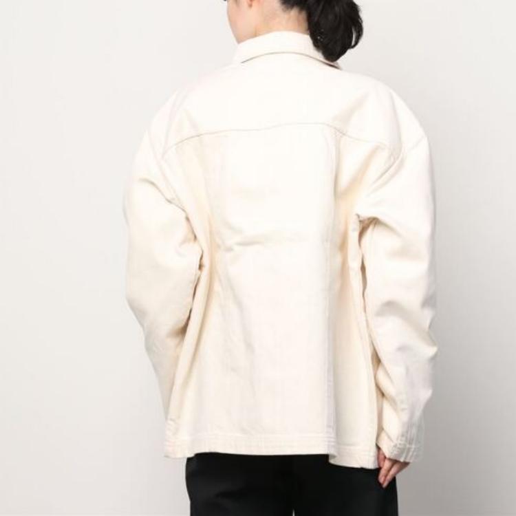 Vans Casual Comfortable Loose Warm Jacket Women Jackets Beige VN0A5JGO7VJ