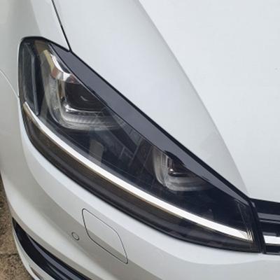2 τεμ. Αυτοκόλλητο κάλυμμα προβολέα φρυδιών φανάρι αυτοκινήτου για αξεσουάρ Volkswagen VW GOLF 7 Golf7 MK7 GTI