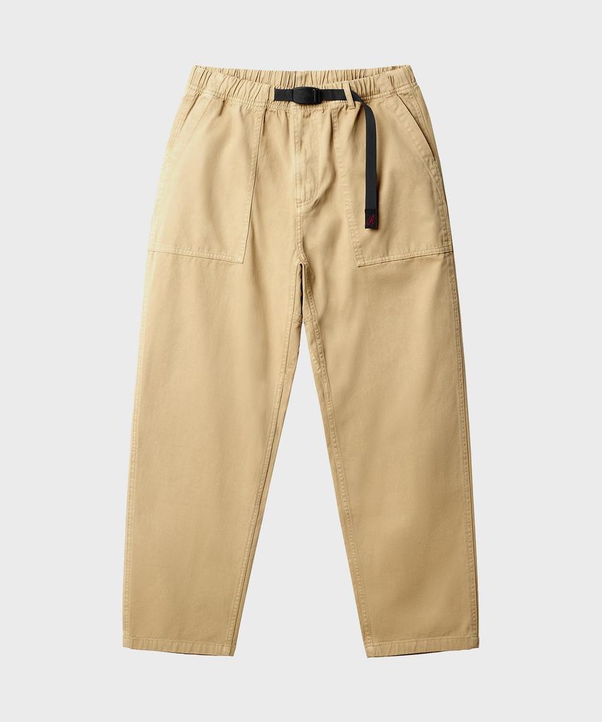 Geulamichi Loose Tapered Ridge Pants Chino
