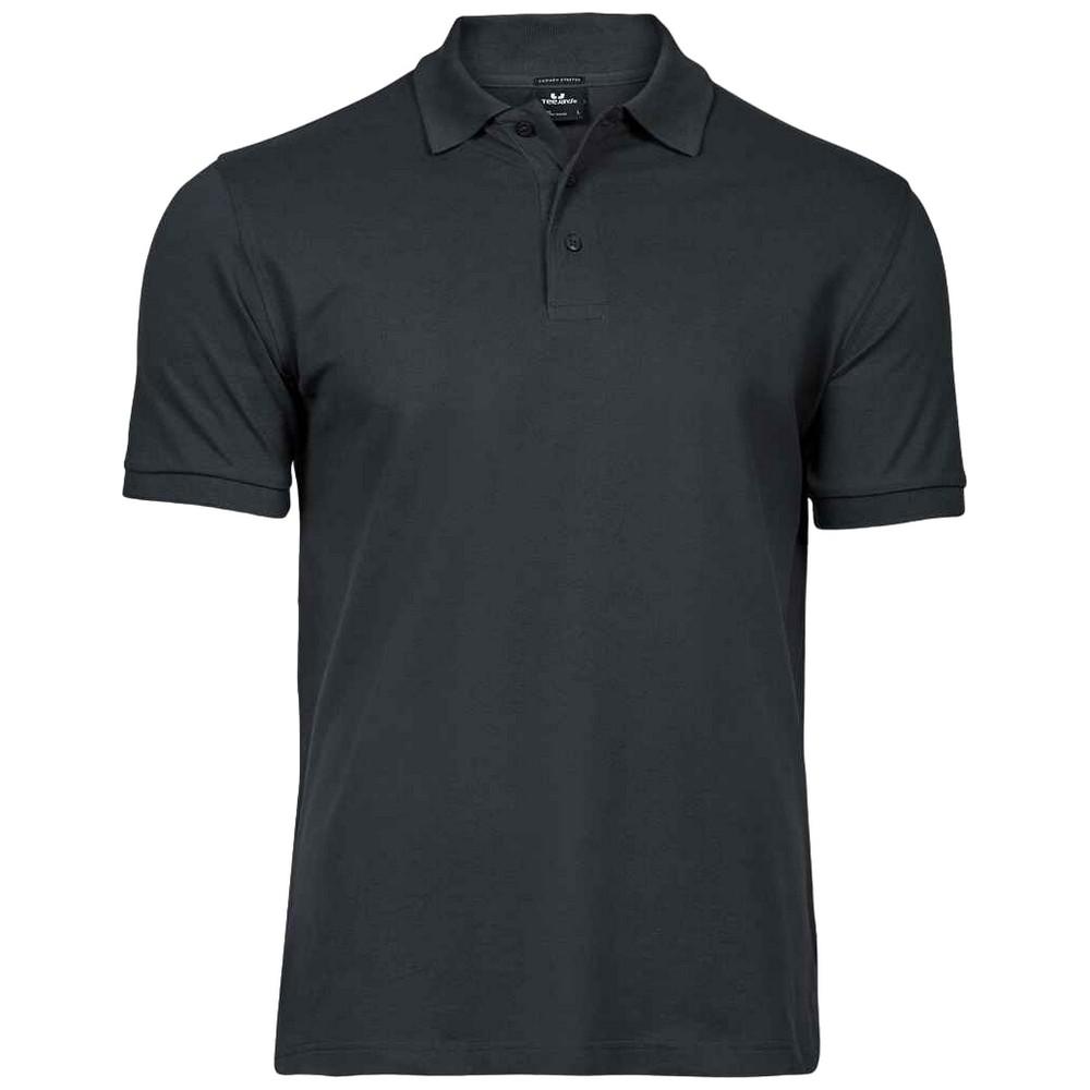 Tee Jays Mens Luxury Stretch Pique Polo Shirt