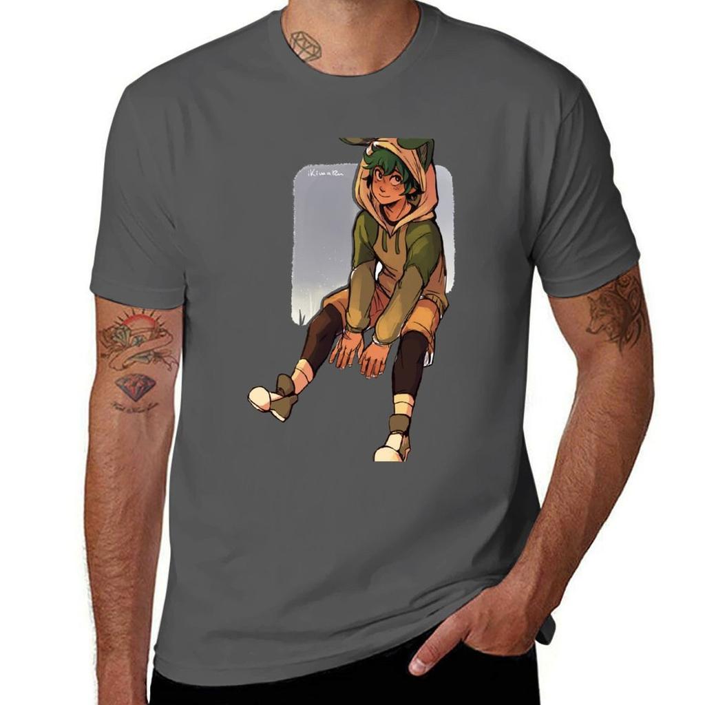 Bunny Deku TShirt Tough Fabric Work Tee TShirt