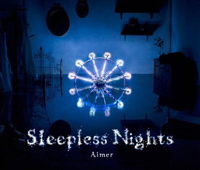 CD AIMER - Sleepless Nights DFCL1932 DefSTAR Records 2012 Japan Japanese Pop/Rock Used