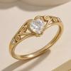 Women Twig Leaf Stackable Gold Rings Set Vintage Zircon Bands Dainty Jewelry for Birthday Holiday Anniversary