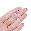 500pcs/lot 2mm Glass Colorful Tube Bead Round Spacer Loose Beads for Jewelry Making DIY Findings Crafts Accessories