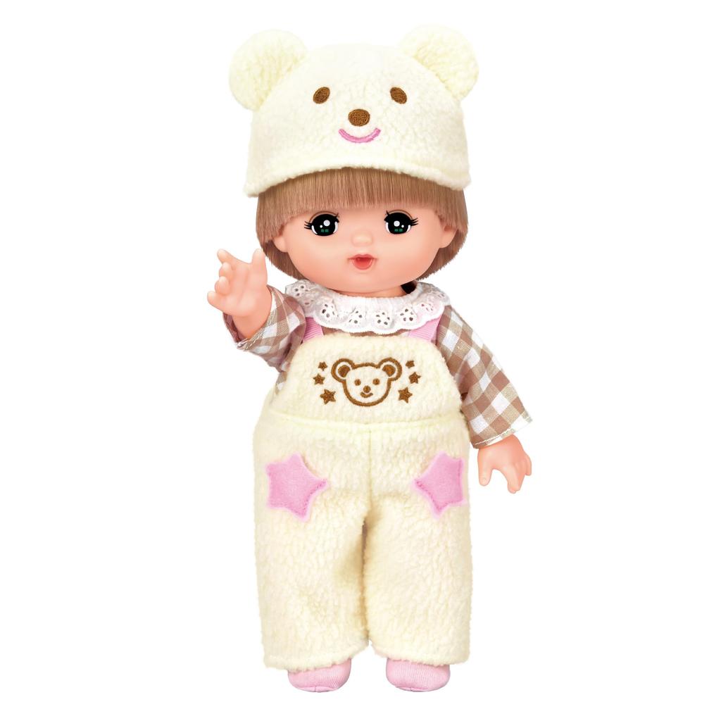 PILOT CORPORATION Mel-chan Dress-up Set AutumnWinter Limited Edition Fluffy Bear Coordinate