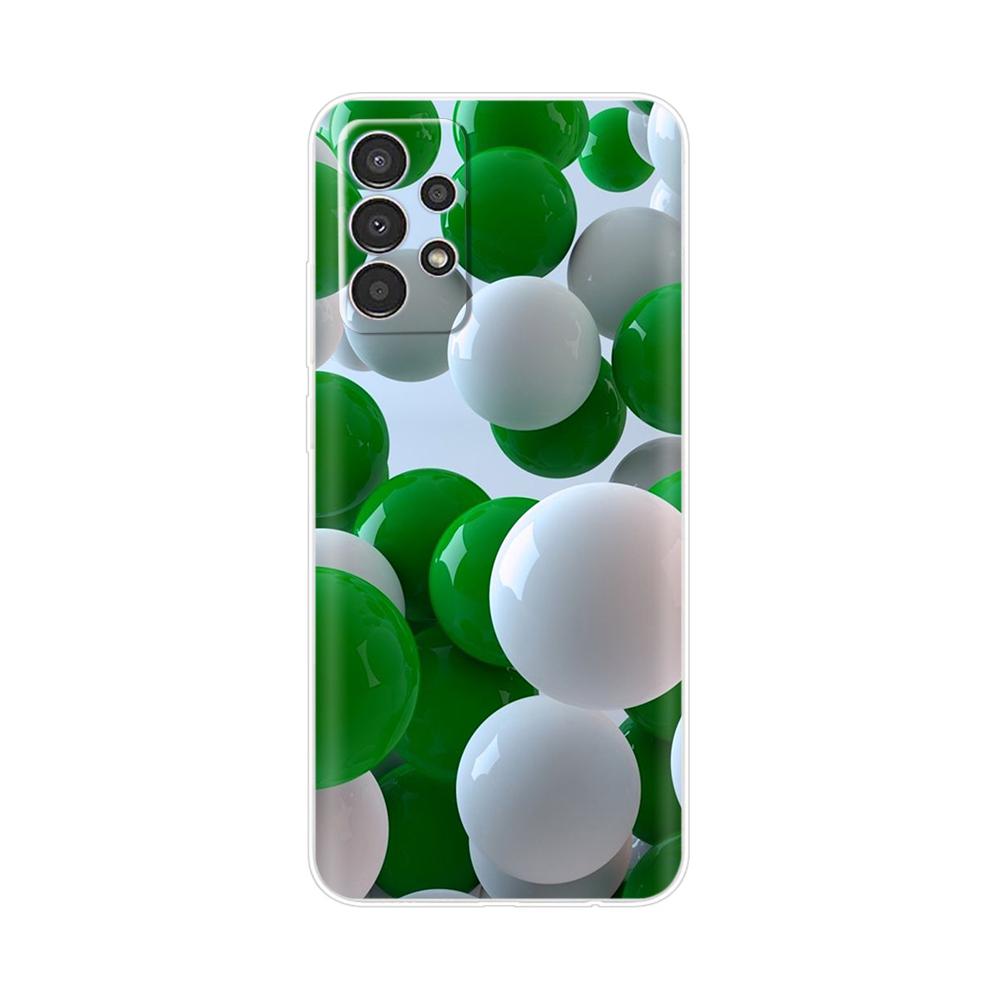 For Samsung Galaxy A52 Case A52S A72 A32 Cover Cute Flower Clear Soft Phone Back Cover For Samsung A 72 32 52 Fundas Transparent